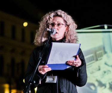 Natália Svítková - protesty